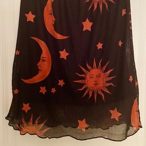 Brand New Sun&Moon Fitted Skirt